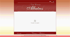 Desktop Screenshot of albatros-darlowo.pl