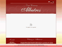 Tablet Screenshot of albatros-darlowo.pl